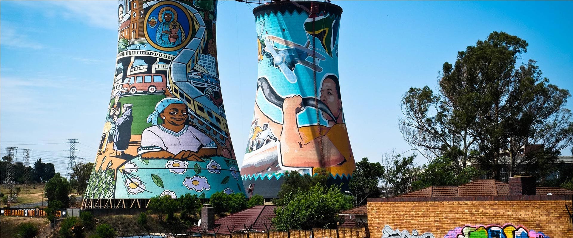 Day 01: Johannesburg