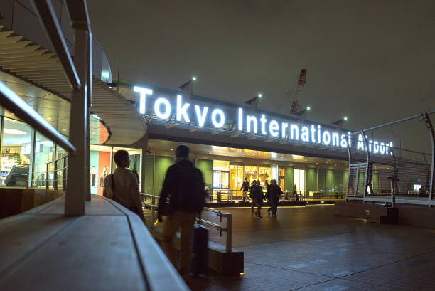 Day 01: ARRIVAL AT TOKYO AIRPORT