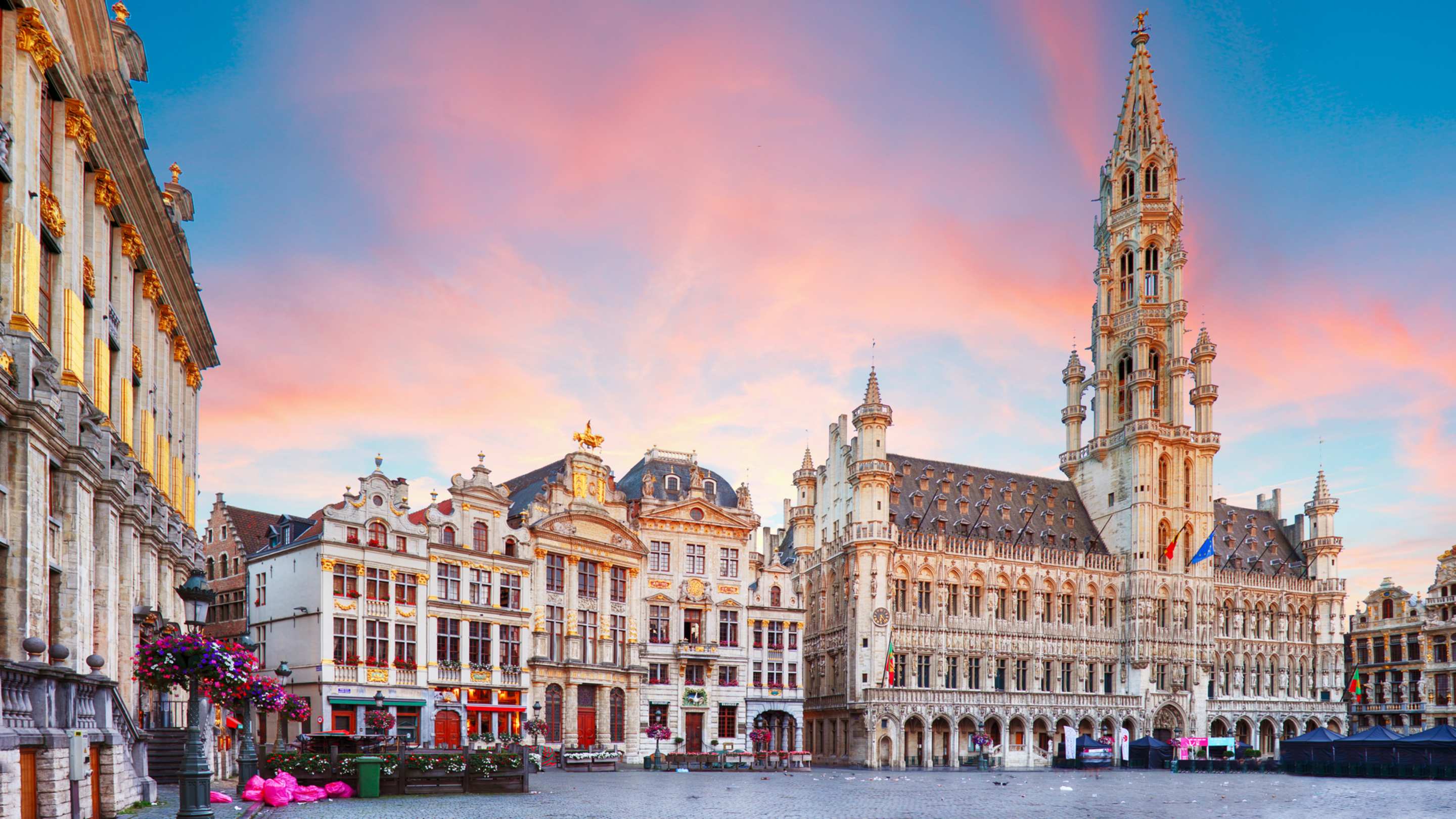 Day 4  Onto Brussels