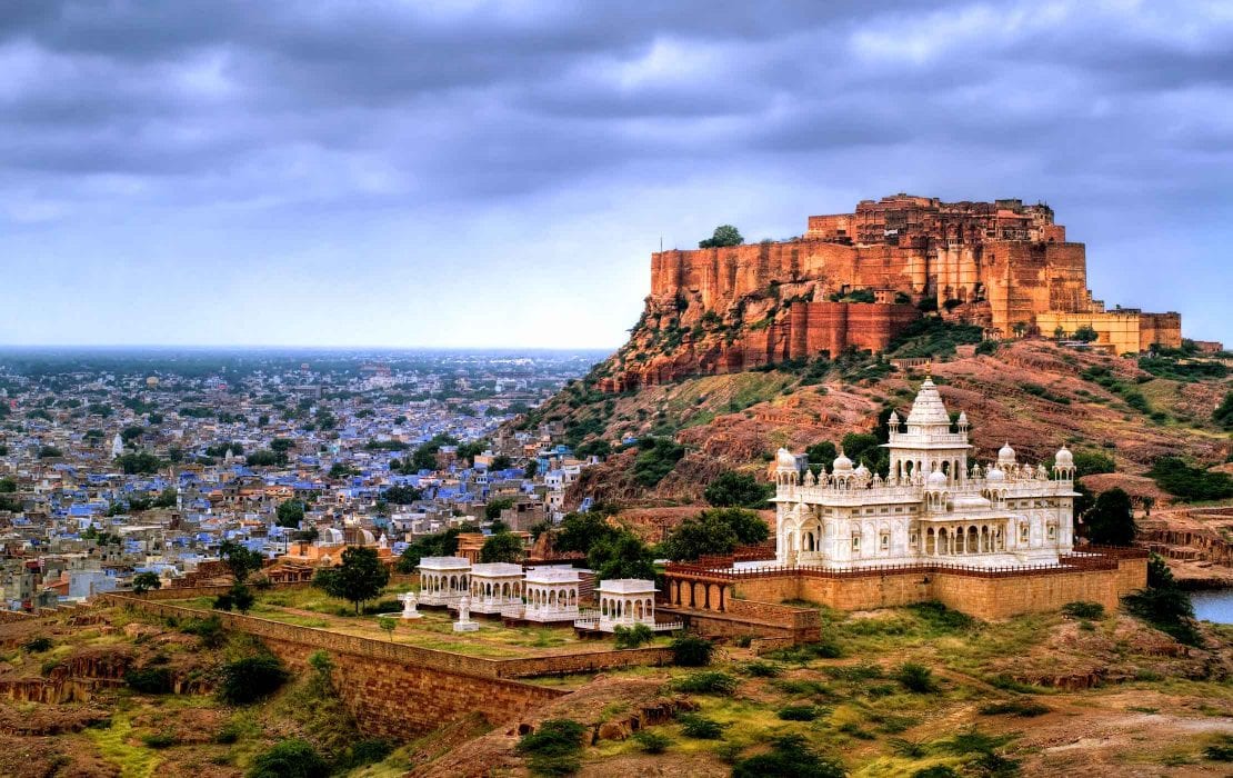 Day 07: Jodhpur - City Sightseeing (≈ 15 km)