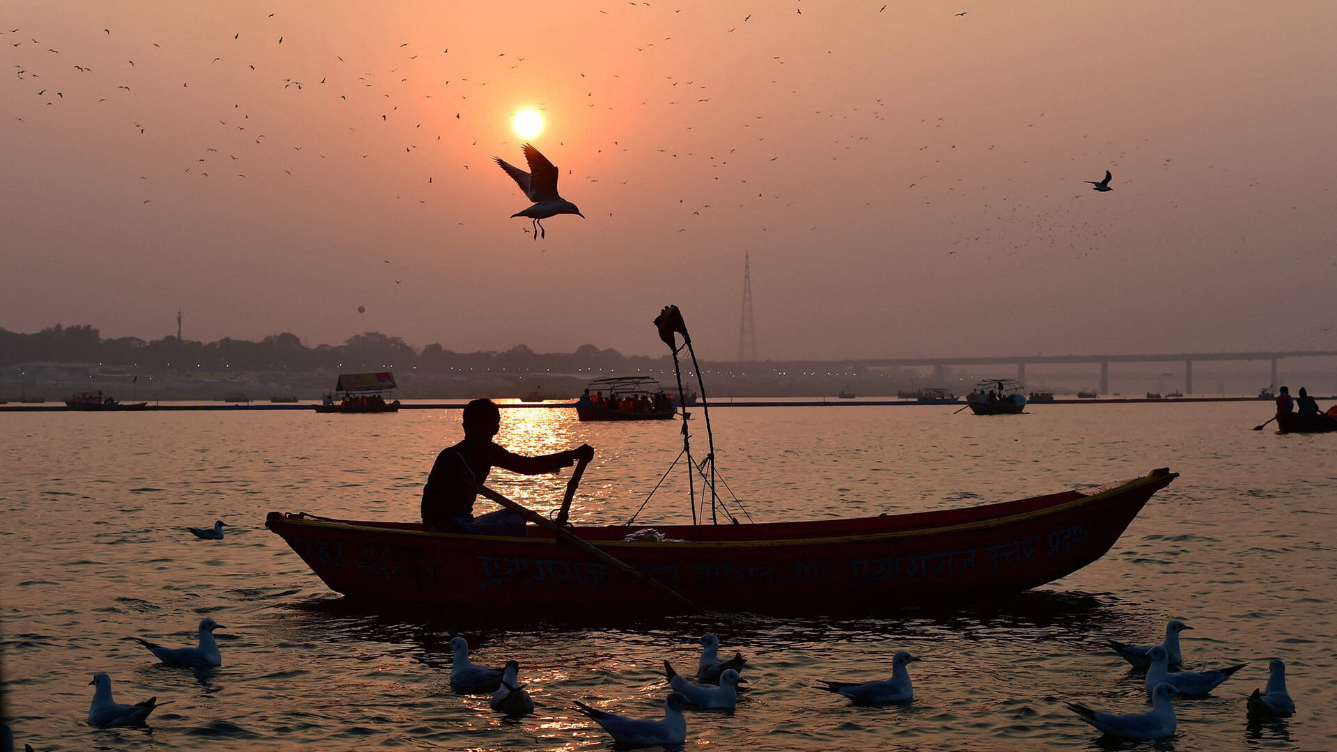 Day 11: Varanasi - Prayagraj - Varanasi (~240 km)