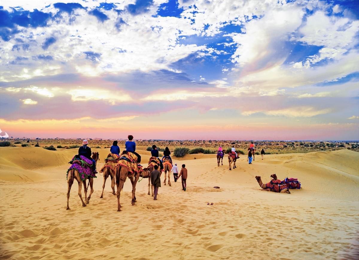 Day 05: Bikaner - Jaisalmer (≈ 340 km / 5-6 hrs)