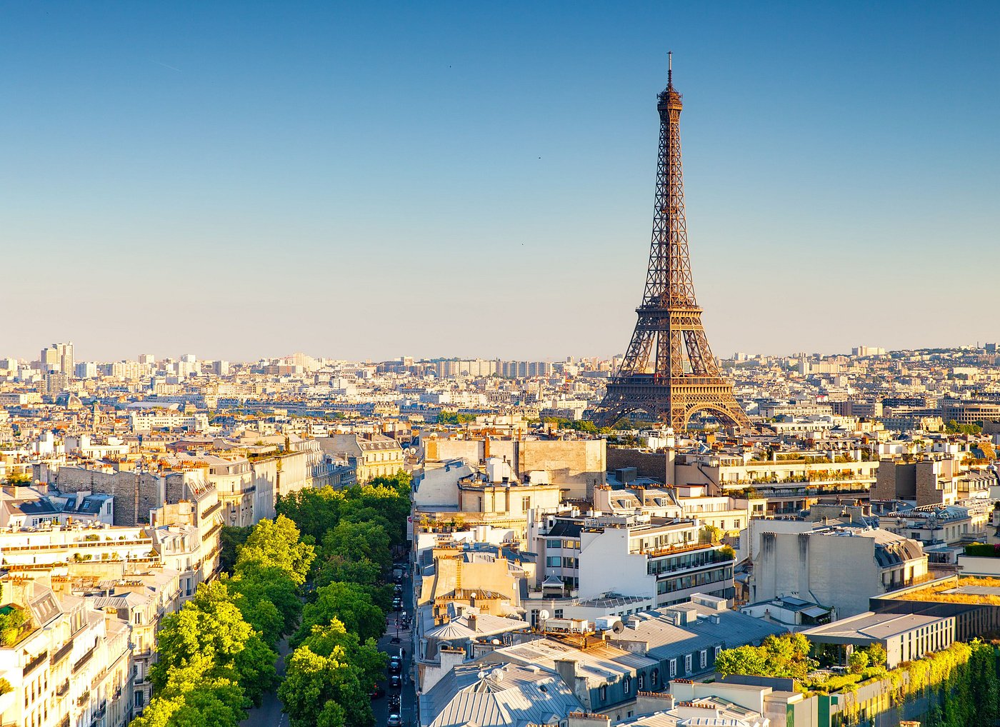 Day 01 : Arrival in Paris