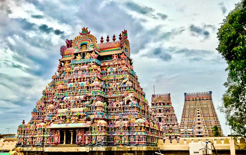 Day 04: Tiruchirappalli - Madurai (130 km / 2.5-3 hrs)