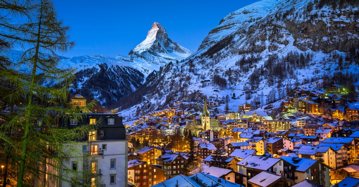 Day 3  Drive to scenic Switzerland