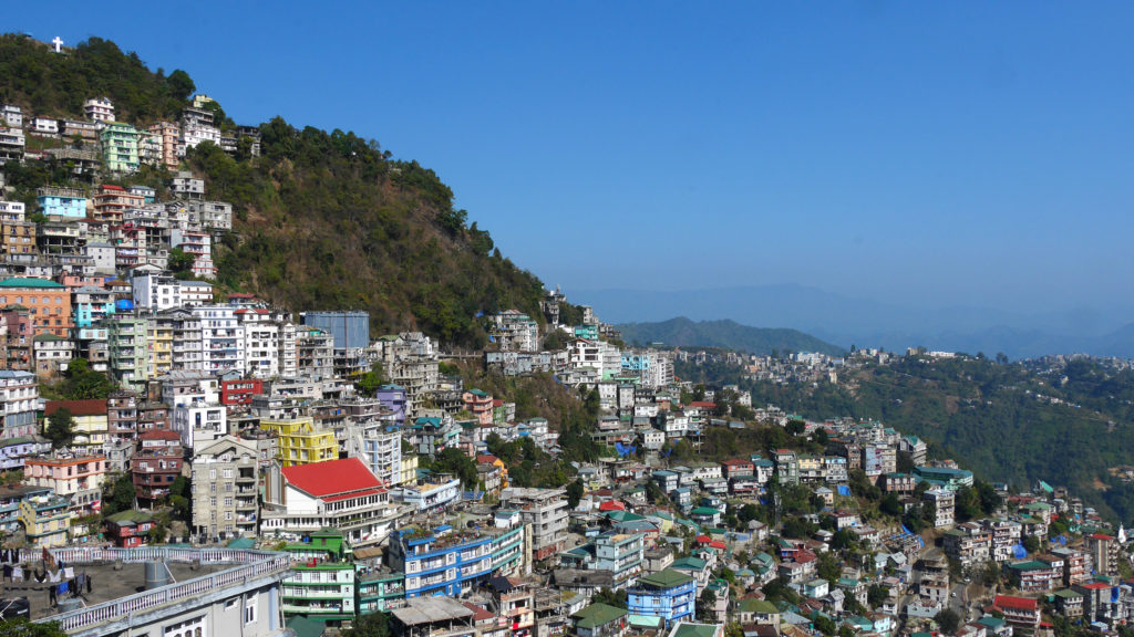 Day 01: Arrive Aizawl