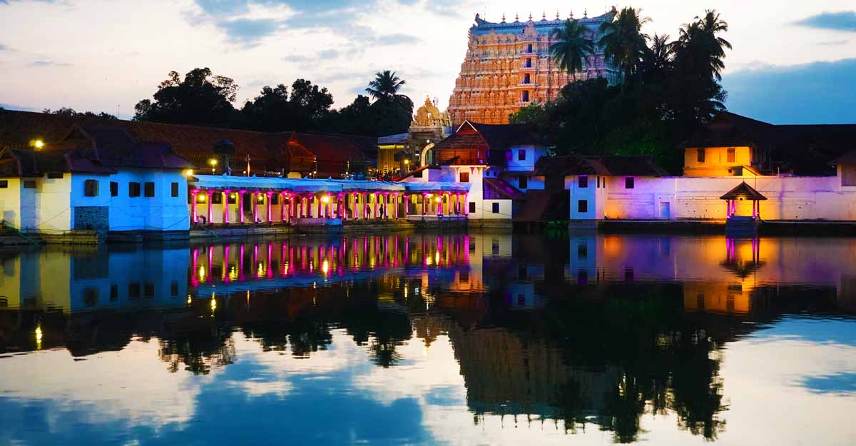 Day 07: Kanyakumari - Thiruvananthapuram - Depart (95 km / 2-2.5 hrs)