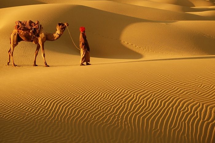 Day 02: Jaisalmer - Sam Sand Dunes (≈ 40-45 km / 1-1.5 hrs)