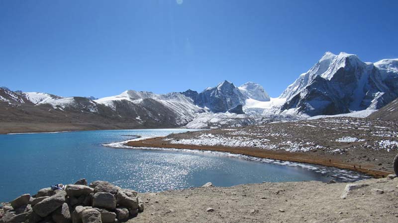 Day 02: Gangtok - Nathula Pass - Tsomgo Lake - Baba Mandir - Gangtok