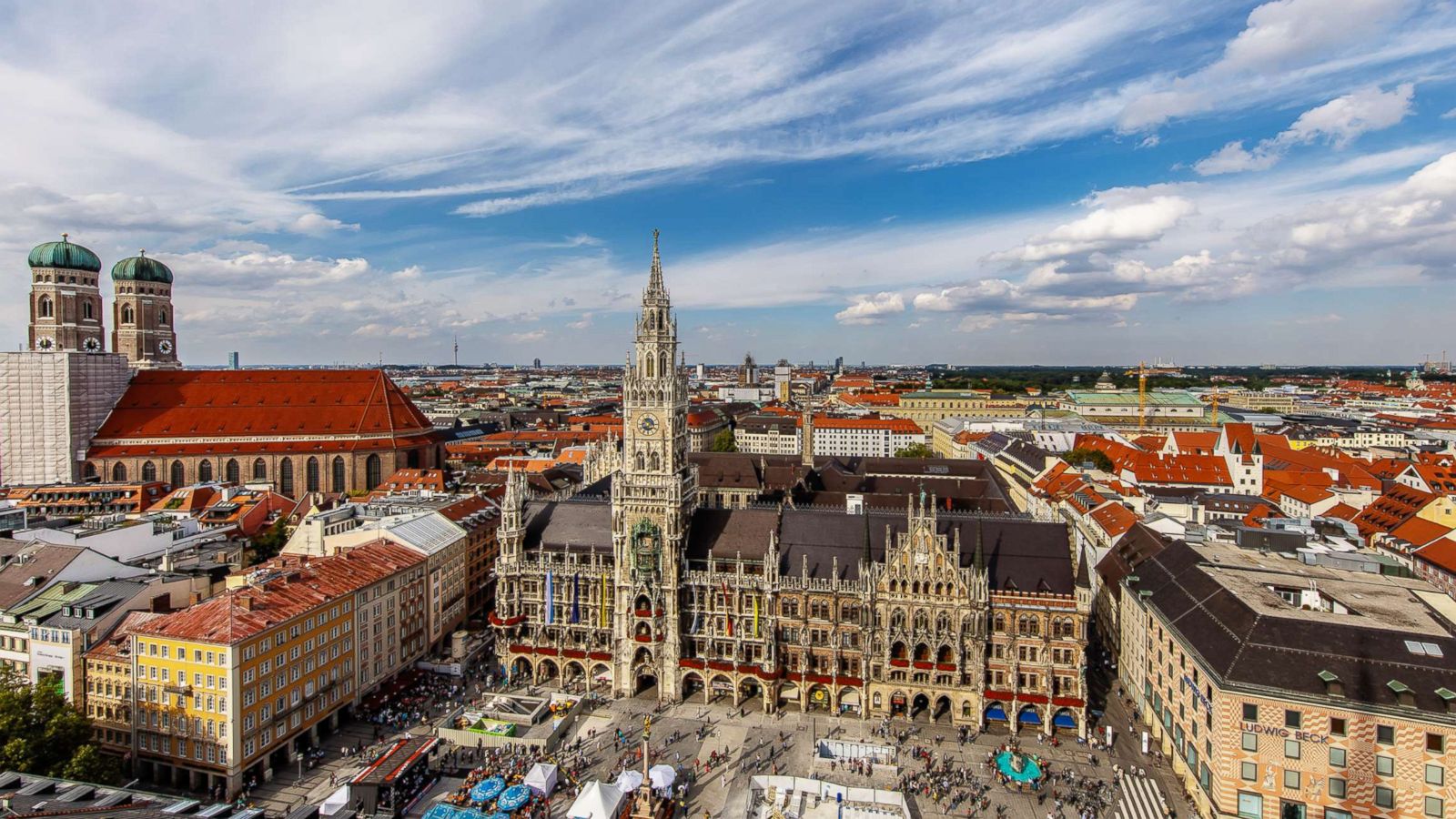 Day 6: Onto Munich, Orientation tour of Munich. Visit the BMW Welt.