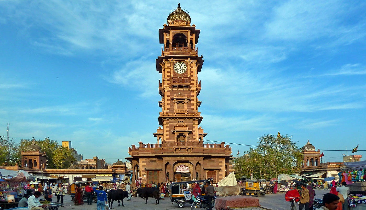 Day 07: Jaisalmer - Jodhpur (≈ 300 km / 5-6 hrs)