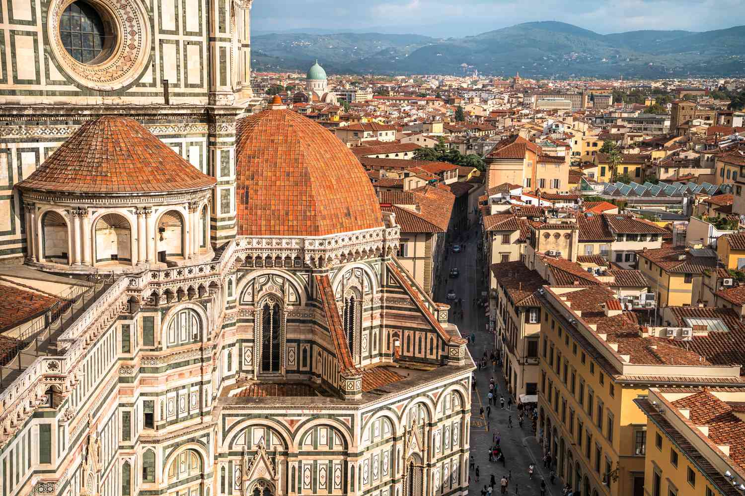 Day 11  Guided walking city tour of Florence