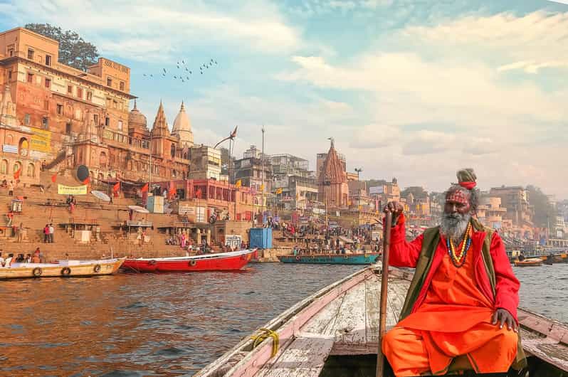 Day 04: Varanasi - Local Sightseeing (~15 km / 40 mins )