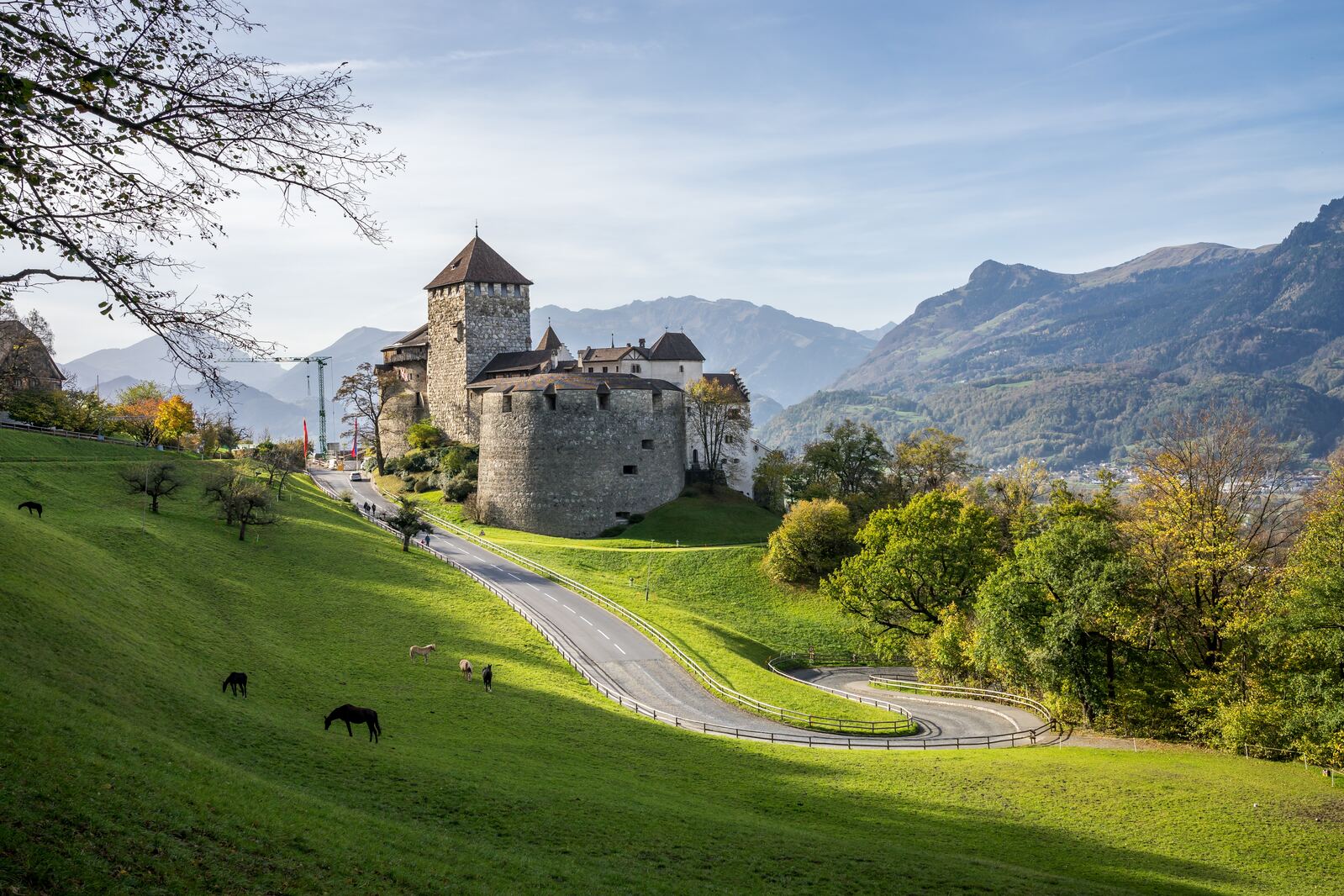 Day 11 Drive to Vaduz