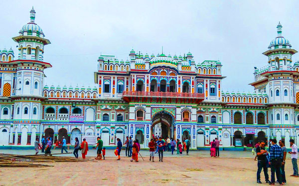 Day 02: Gaya - Janakpur (~300 km / 5-6 hrs)