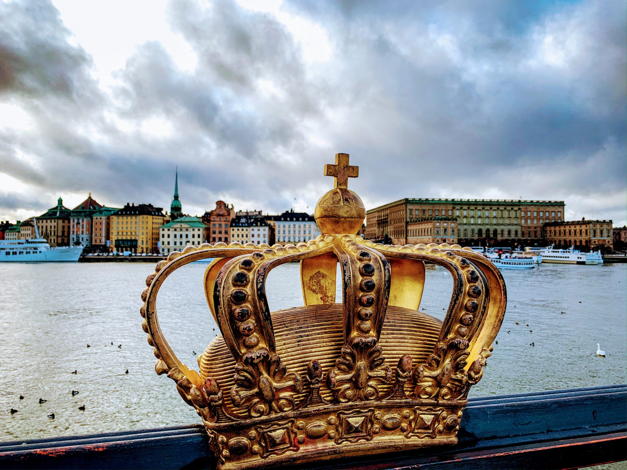 Day 5  Onto Stockholm - the capital of Sweden