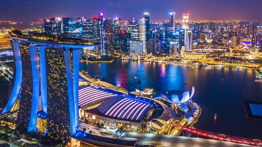 Singapore,Malaysia,Indonesia &Thailand